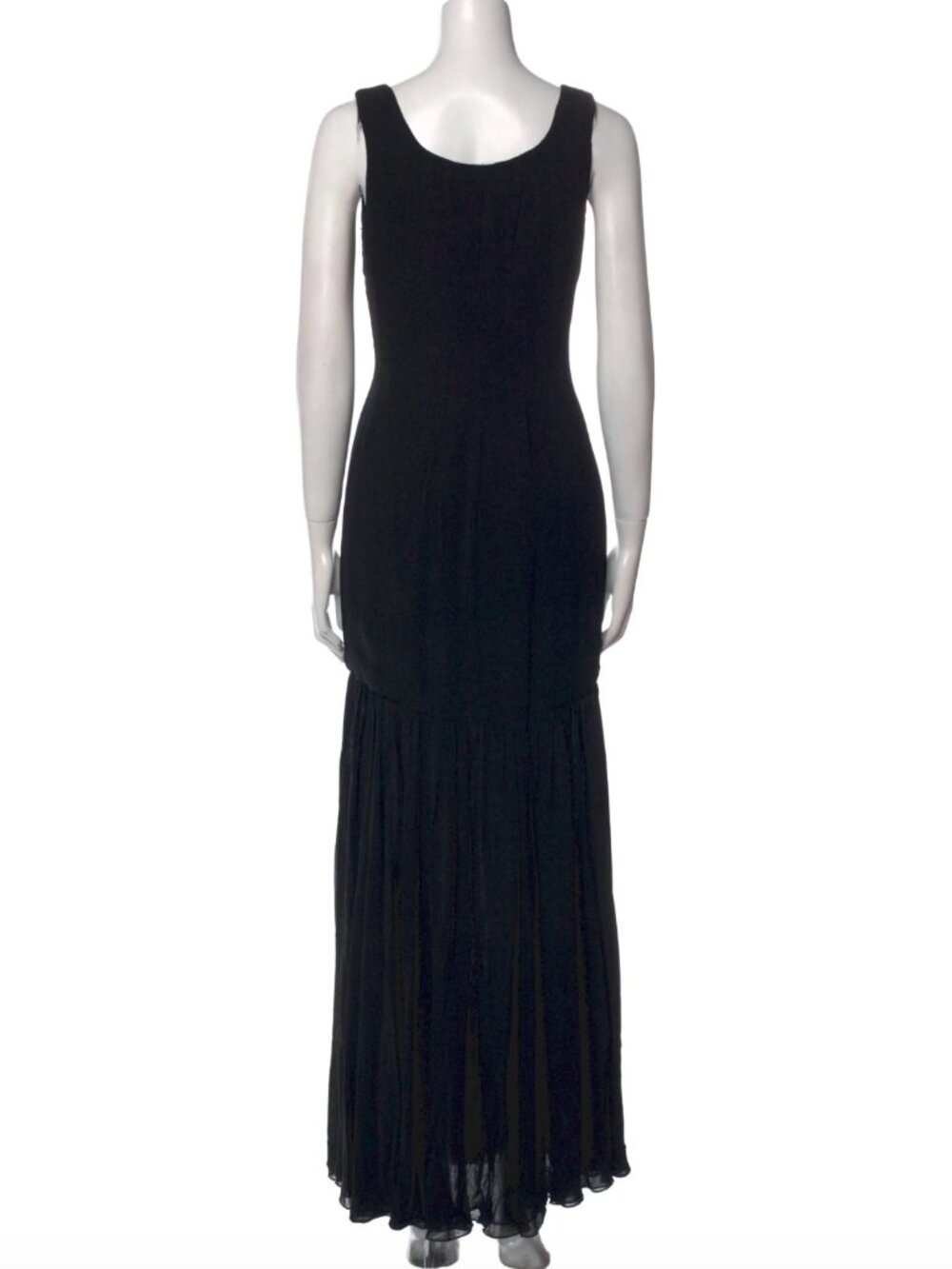 Vintage Dolce & Gabbana black drop waist gown 🖤
